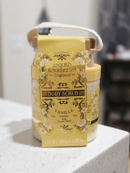 Asquith & Somerset body scrubs 
