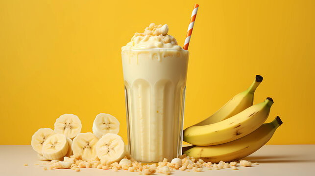 Banana shake 