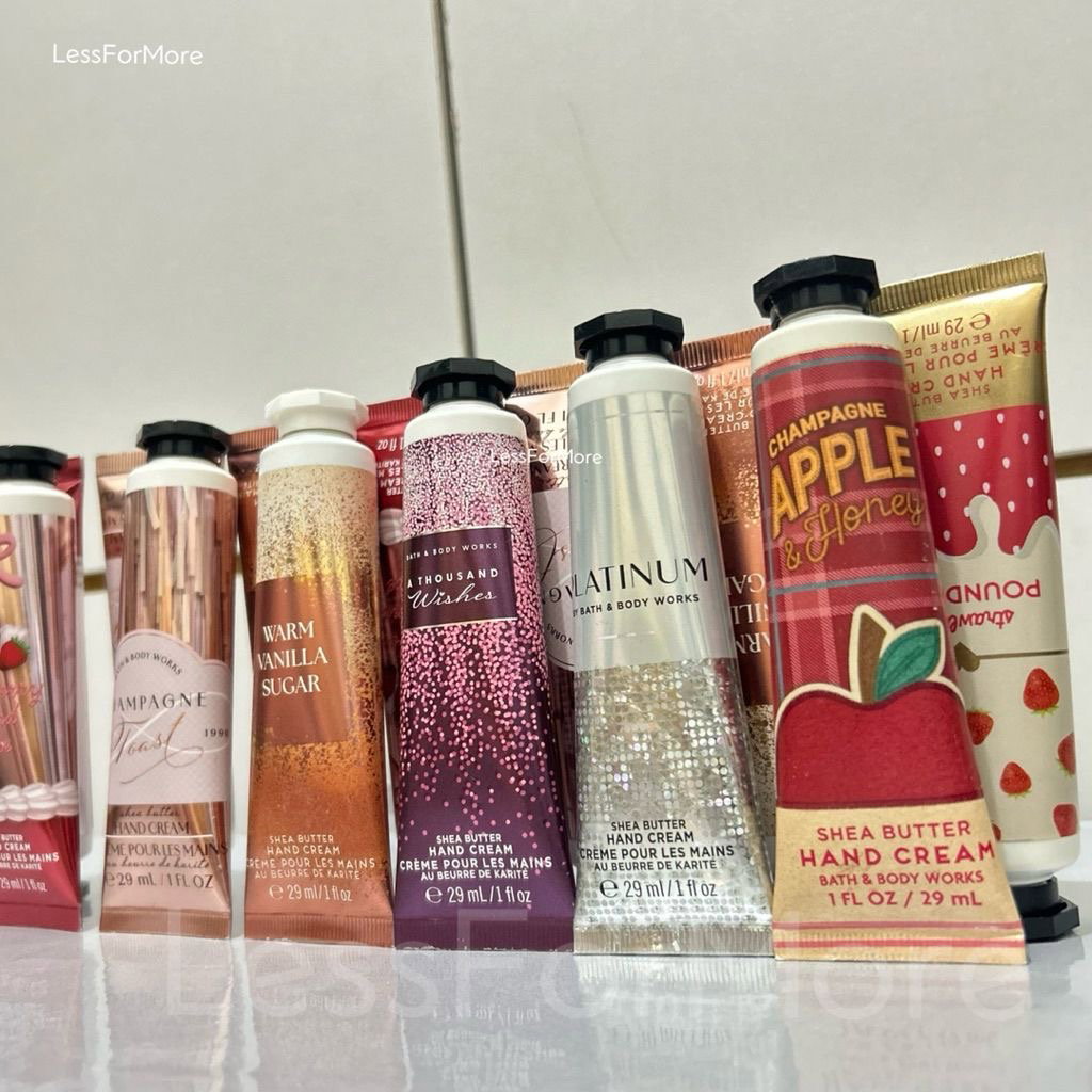 Crèmes mains Bath & Body Works_1