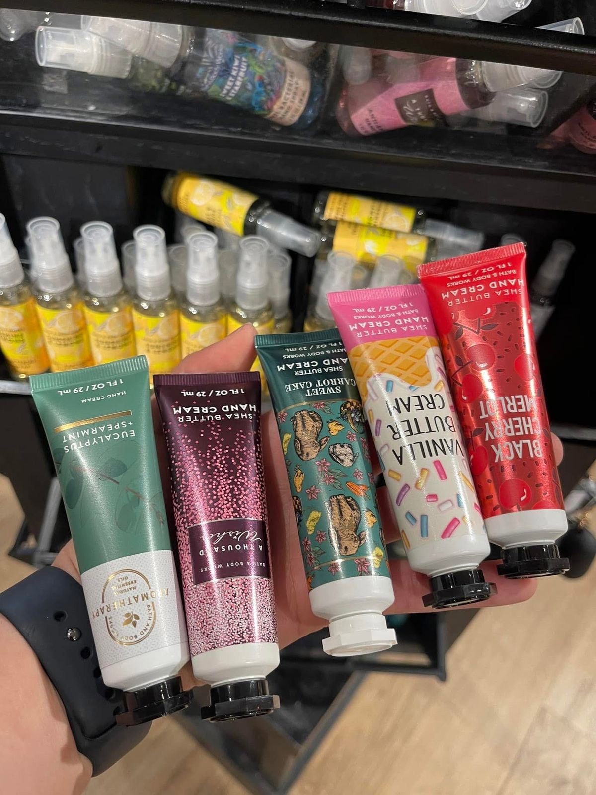 Crèmes mains Bath & Body Works_2