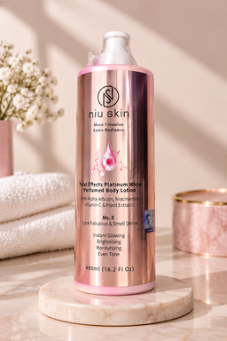 Niu Skin Total Effects Platinum White 