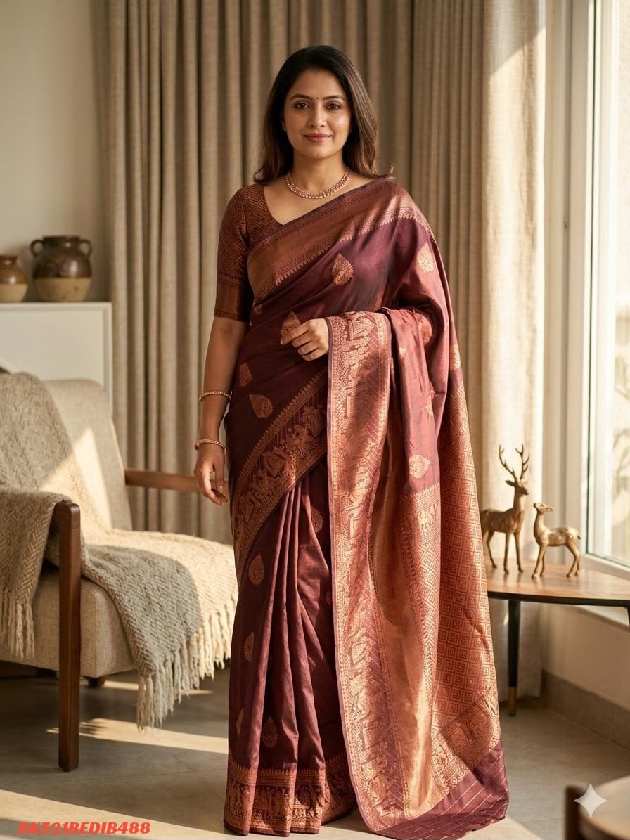 Organic Banarasi Saree SM3_0