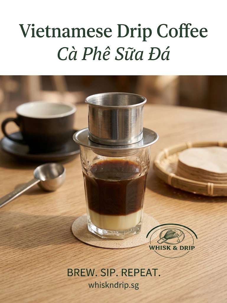 Vietnamese Drip Coffee (ICED)