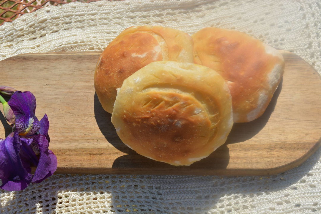 suurdeeg burger buns