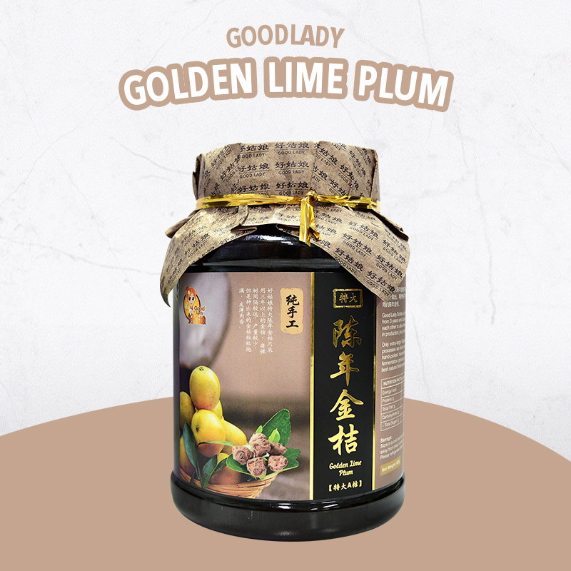 Golden Lime Plum - 800g_0