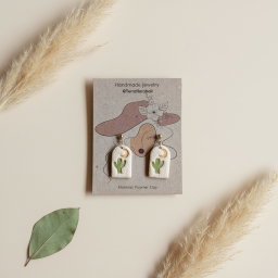 Boho Cactus
