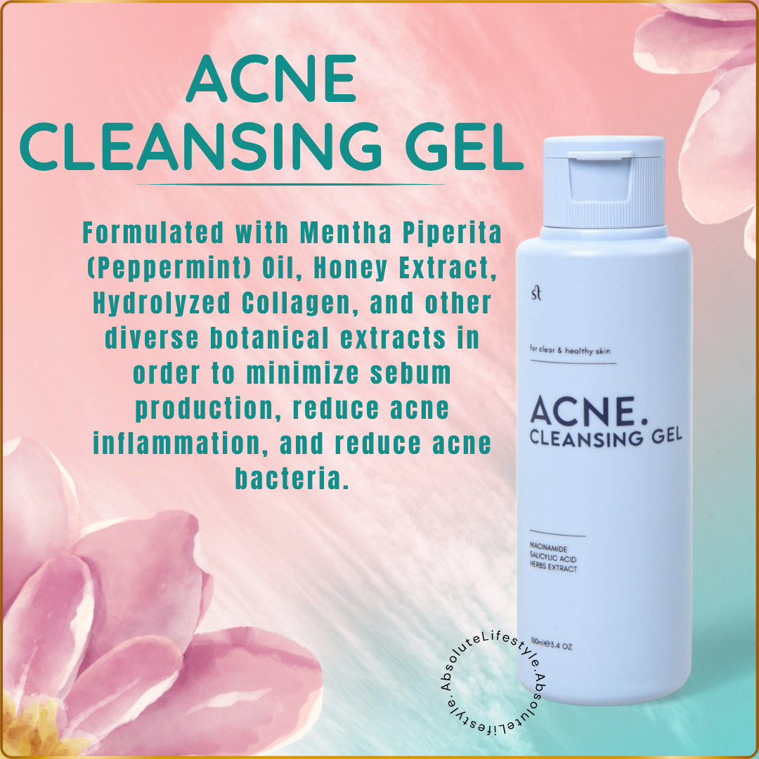 ST Complete Acne & Oily Skin Facial Care Set - Acne Treatment, Pore Refining, Scar Care & Matte Sunscreen_1