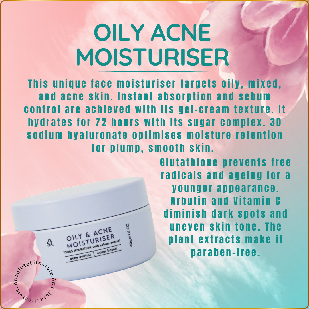 ST Complete Acne & Oily Skin Facial Care Set - Acne Treatment, Pore Refining, Scar Care & Matte Sunscreen_3