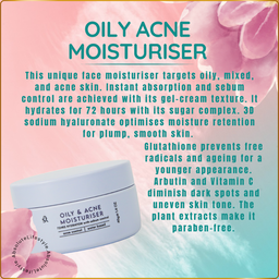 ST Complete Acne & Oily Skin Facial Care Set - Acne Treatment, Pore Refining, Scar Care & Matte Sunscreen