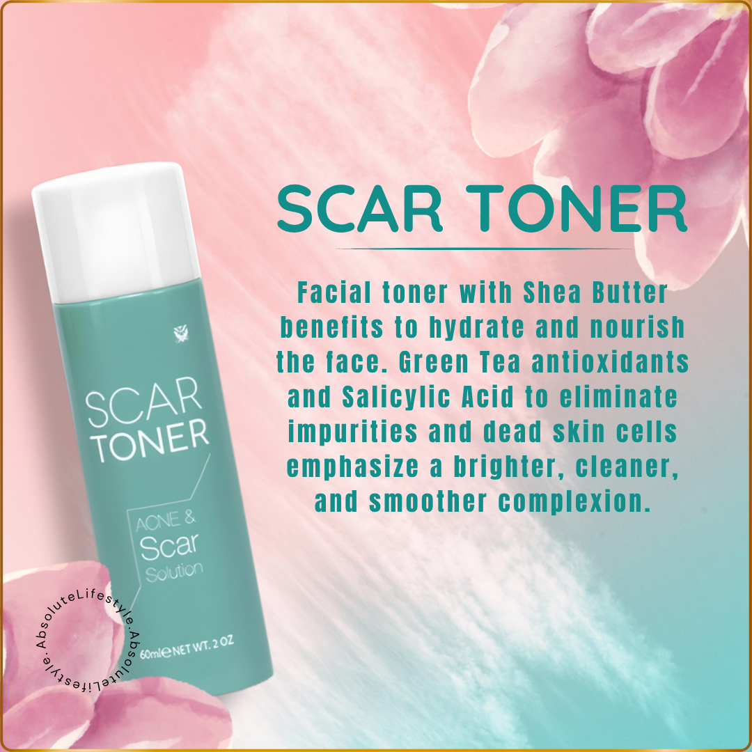 ST Complete Acne & Oily Skin Facial Care Set - Acne Treatment, Pore Refining, Scar Care & Matte Sunscreen_4