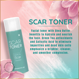 ST Complete Acne & Oily Skin Facial Care Set - Acne Treatment, Pore Refining, Scar Care & Matte Sunscreen