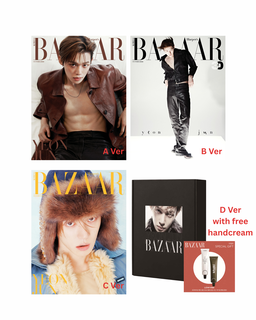 TXT Yeonjun Harper's Bazaar October 2026 Issue