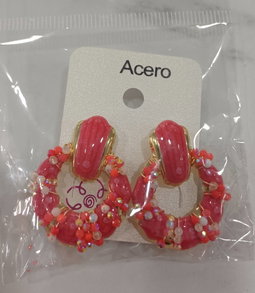 Pendientes acero