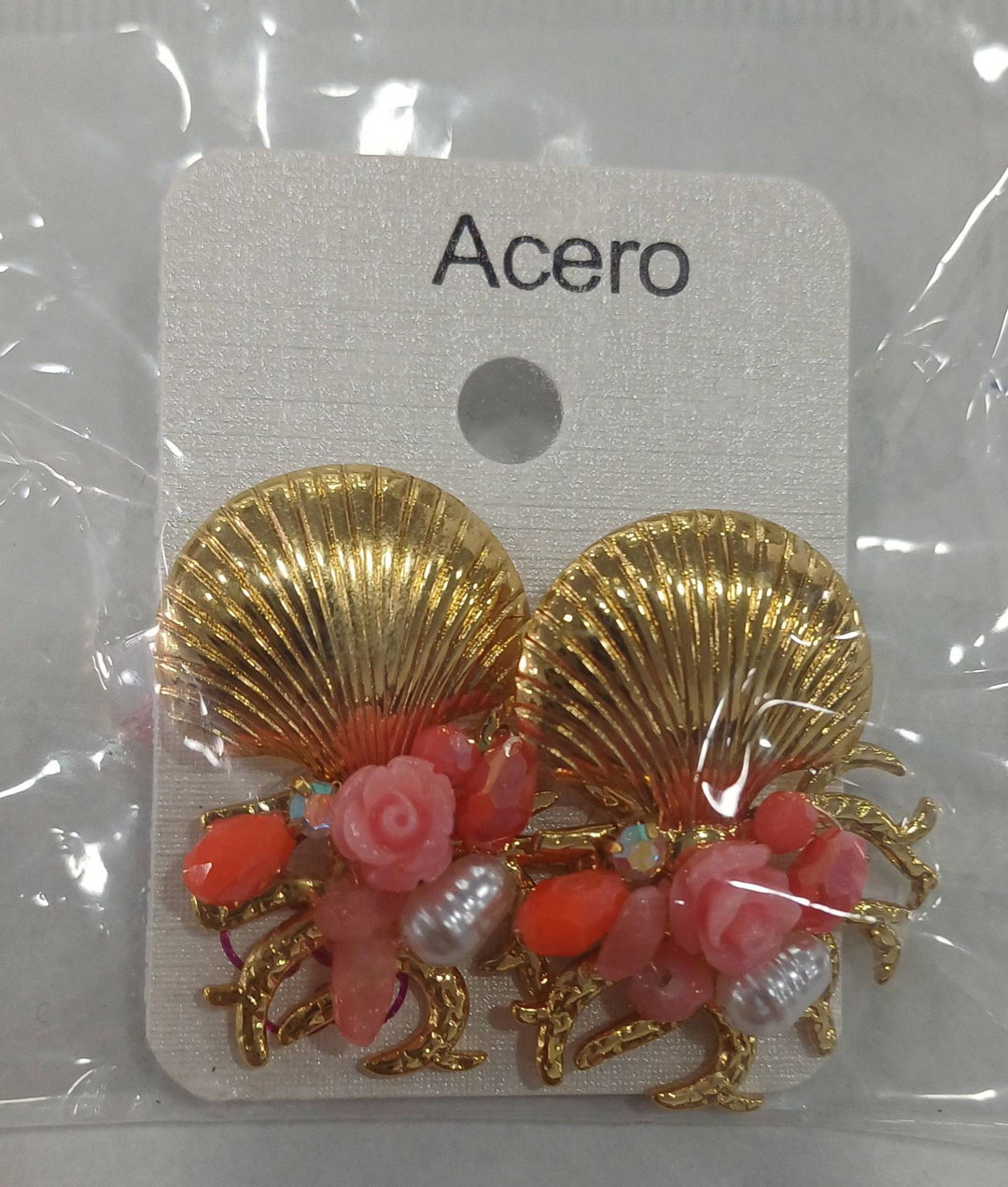 Pendientes acero