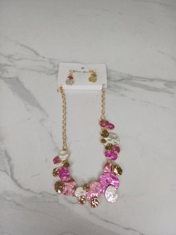 Conjunto tonos rosas 2 piezas