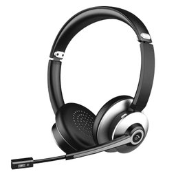 Casque professionnel sans fil avec réduction de bruits, idéal pour vos appels, conférences etc…