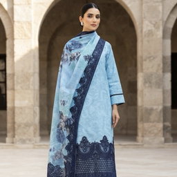 Printed Lawn Suit