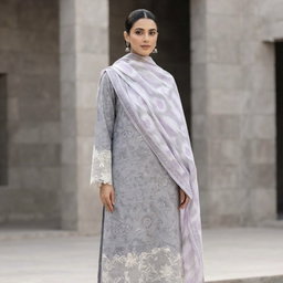 Printed Lawn Suit