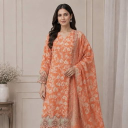 Printed Lawn Suit