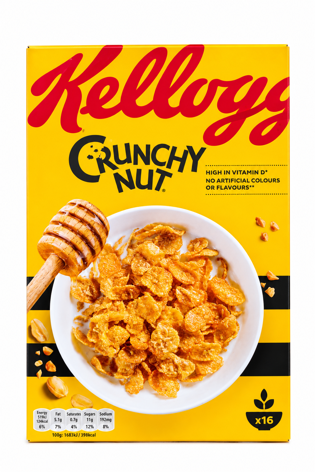 Kellogg's Crunchy nut 500g