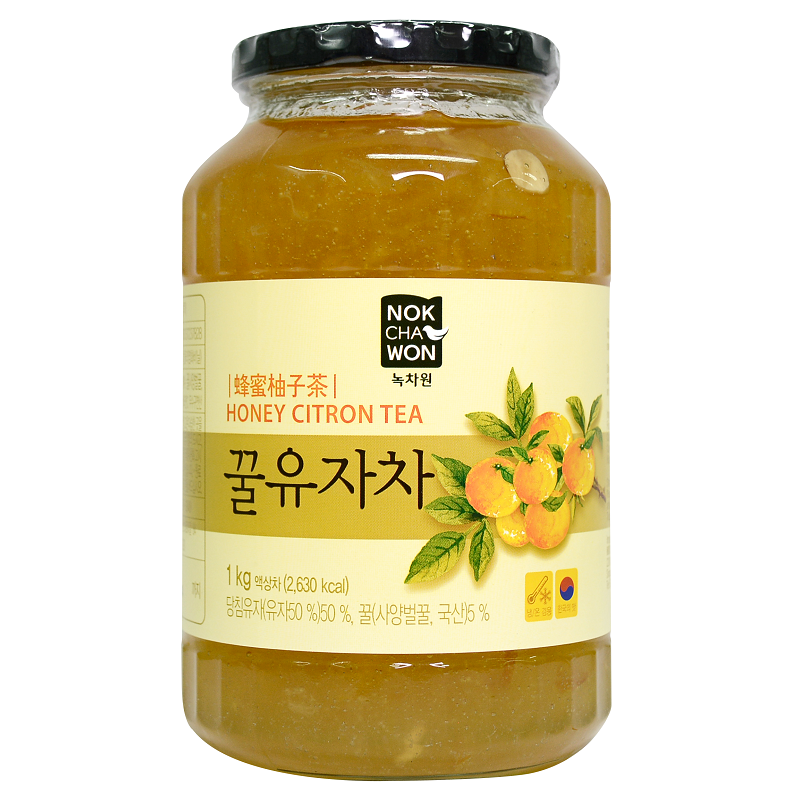 Nokchawon Honey Citron Tea - 1kg_2