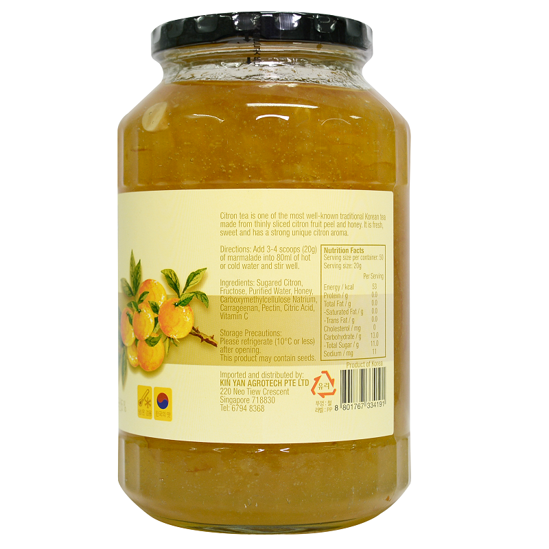 Nokchawon Honey Citron Tea - 1kg_4