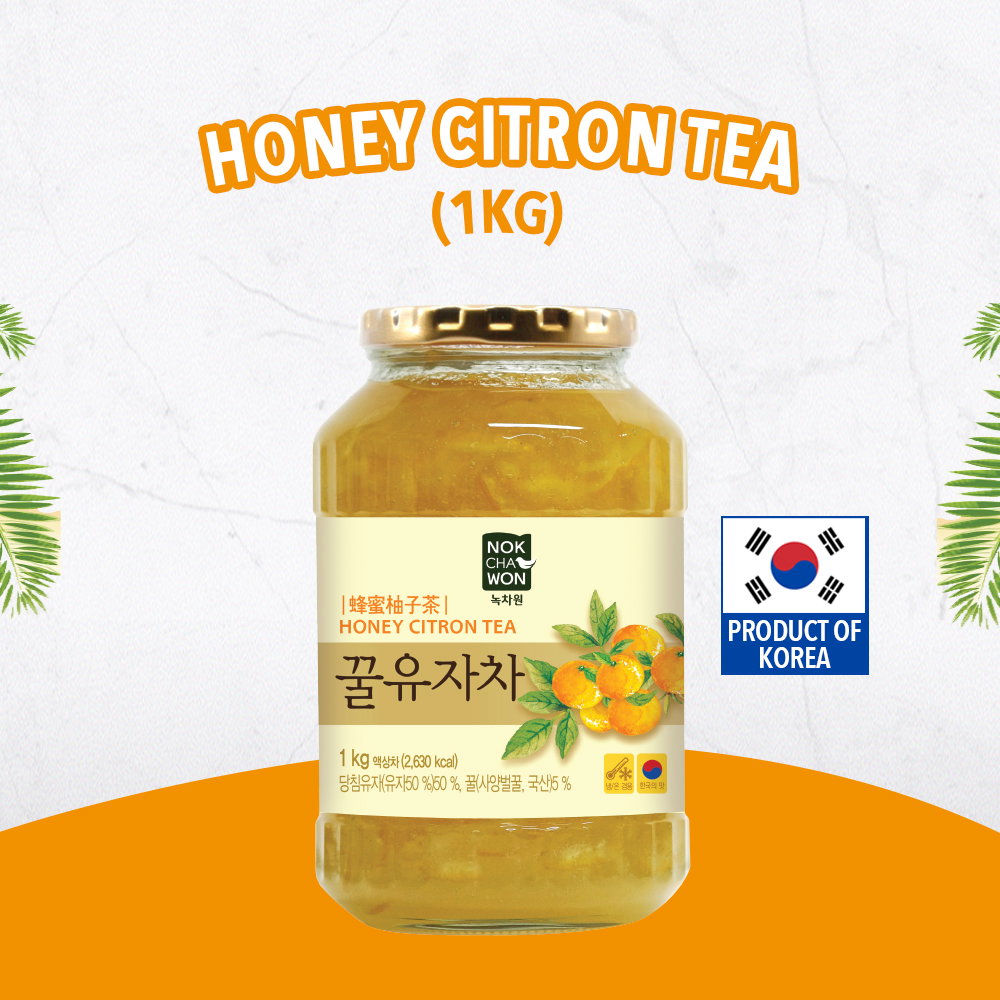 Nokchawon Honey Citron Tea - 1kg_0