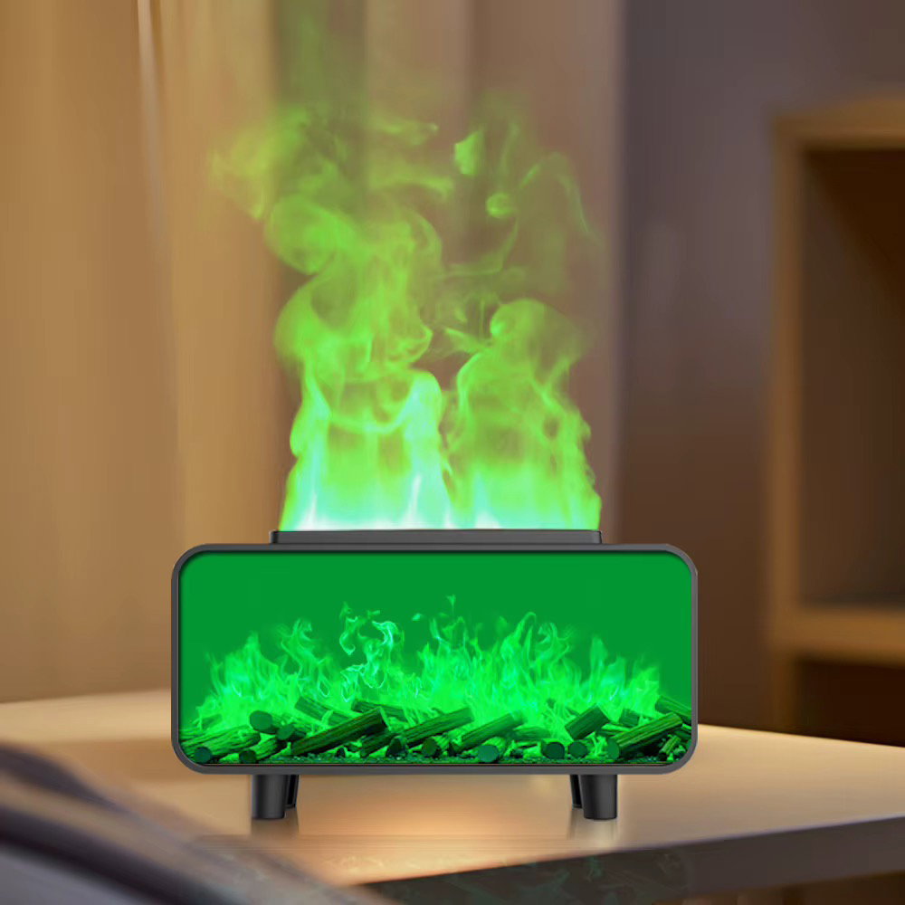 Diffuseur de parfum à flamme de haute qualité. USB pour la décoration de la maison