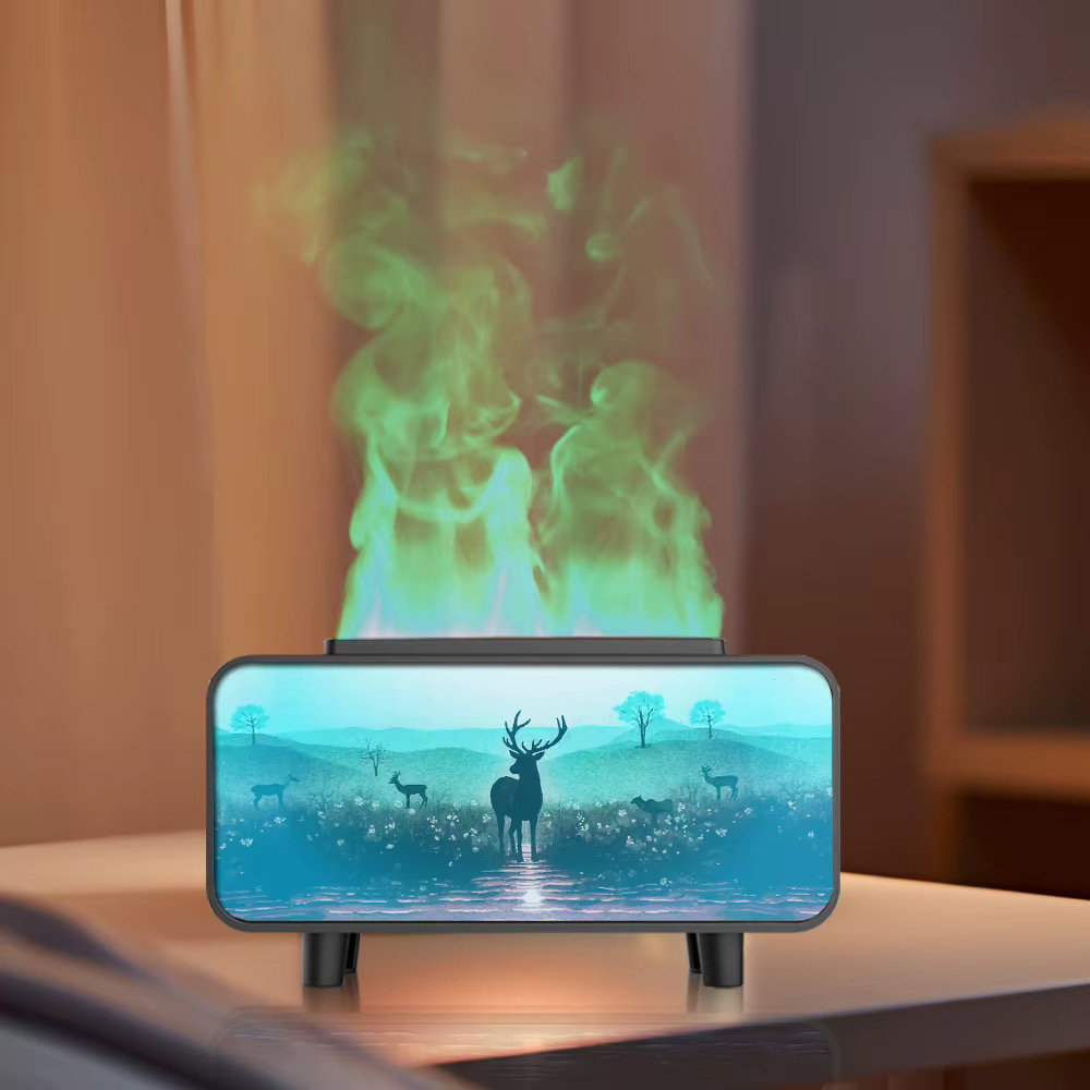 Diffuseur de parfum à flamme de haute qualité. USB pour la décoration de la maison_1