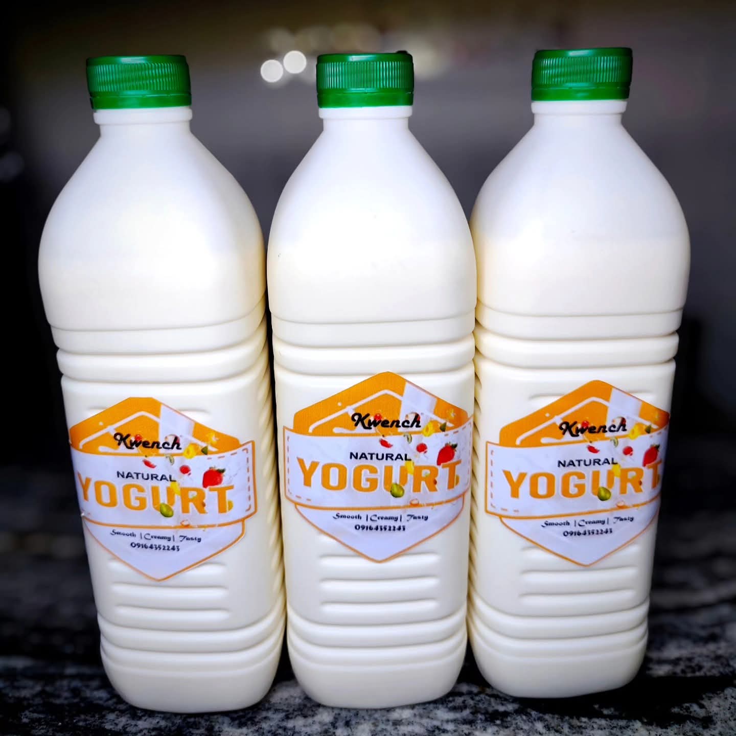Classic Bottle Yoghurt (1Litre)