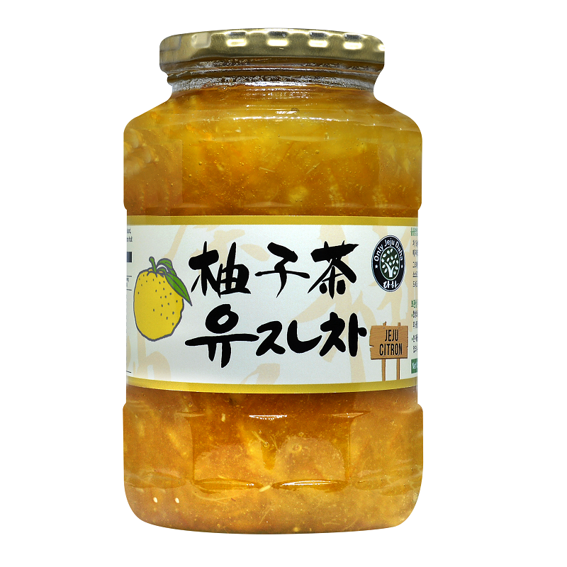 Nokchawon Daha Jeju Citron Tea - 1kg_2
