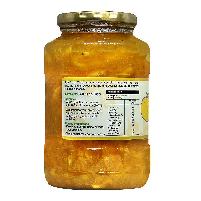 Nokchawon Daha Jeju Citron Tea - 1kg_3