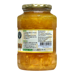 Nokchawon Daha Jeju Citron Tea - 1kg