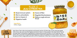 Nokchawon Daha Jeju Citron Tea - 1kg