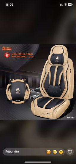 Couvre siège auto