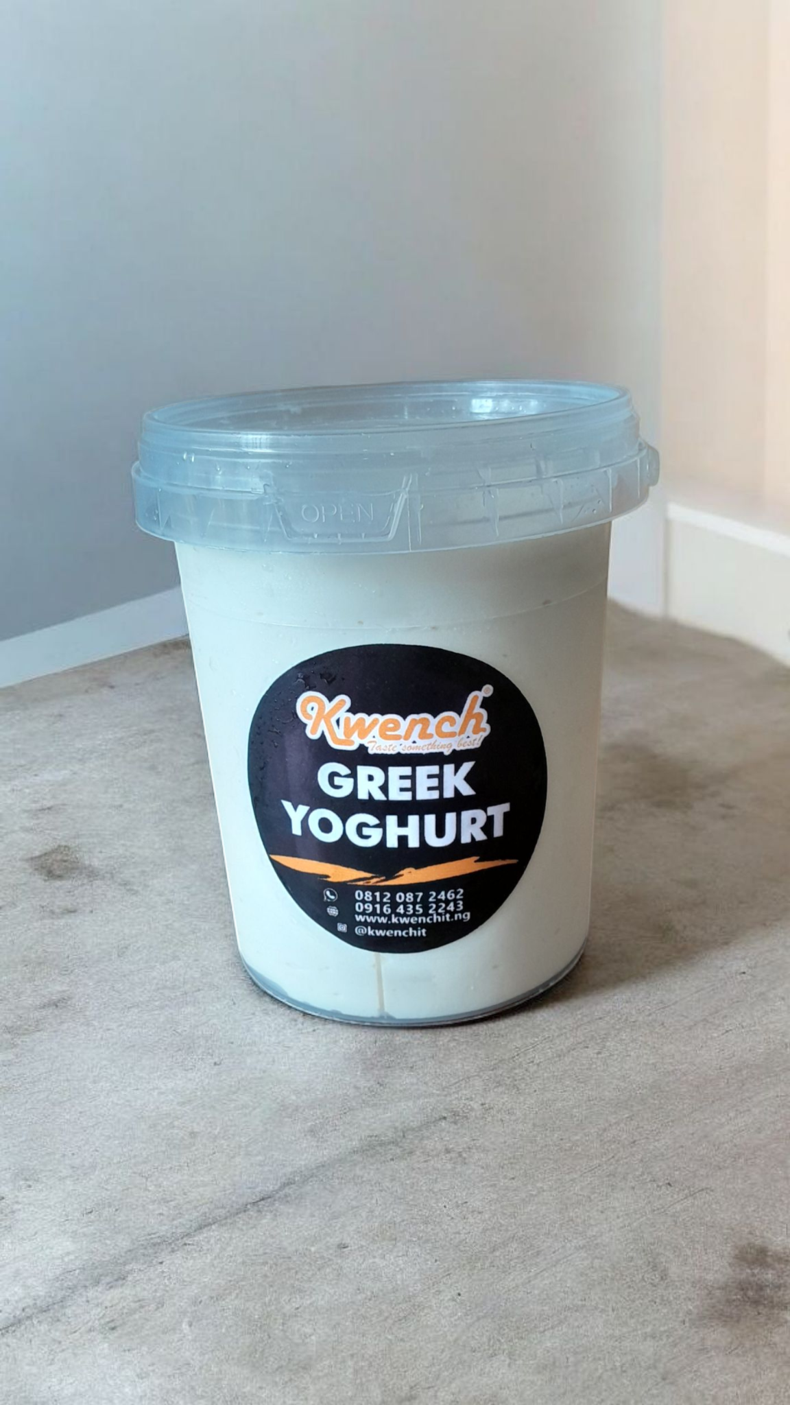 Greek Yoghurt (1Litre)_0
