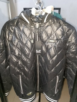 Men's Bomber Jacket