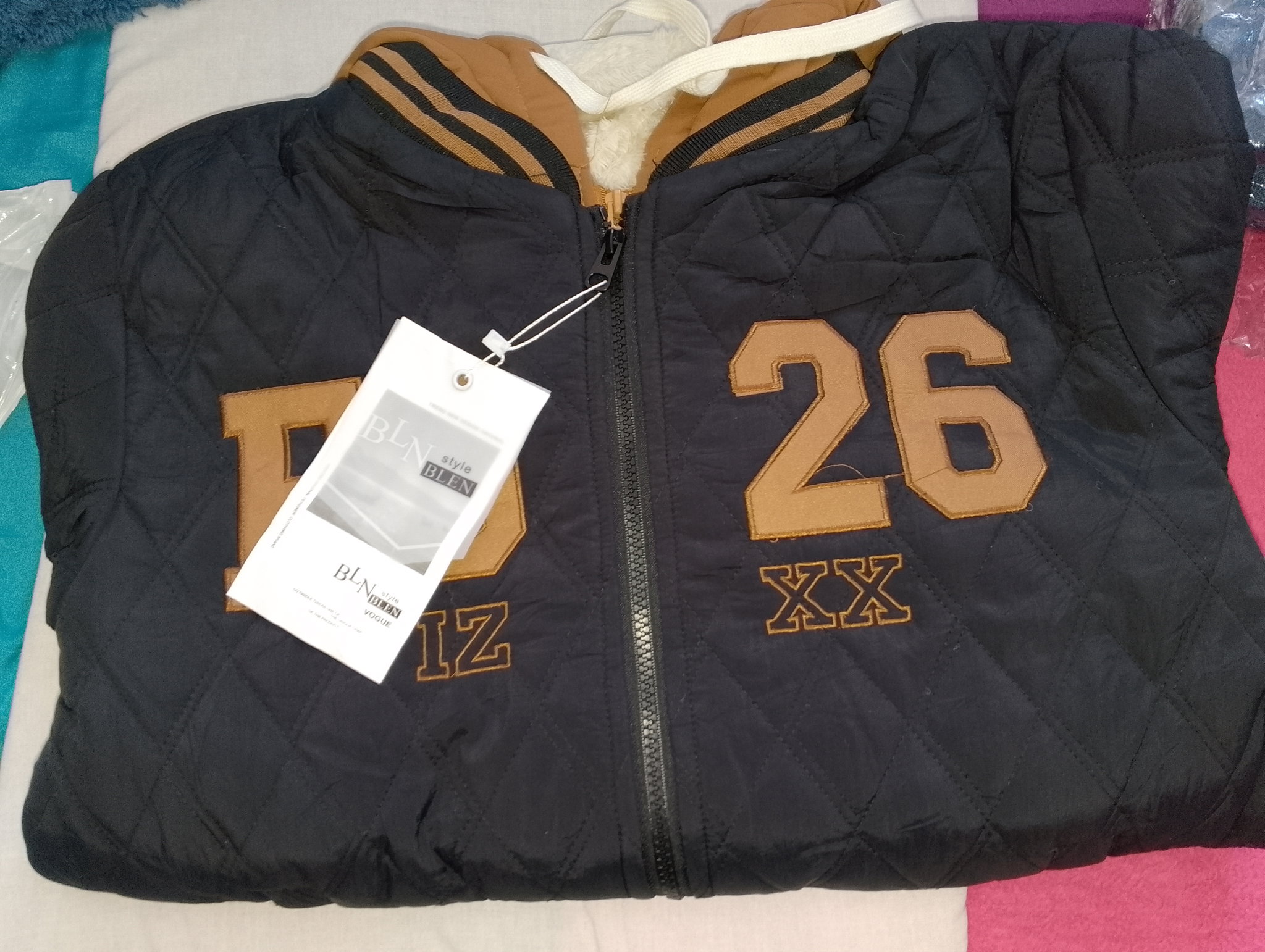 Men's Bomber Jacket_0