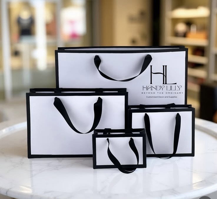 5 sizes Senses Gift Bag Set/Sac cadeau 5 sens_4