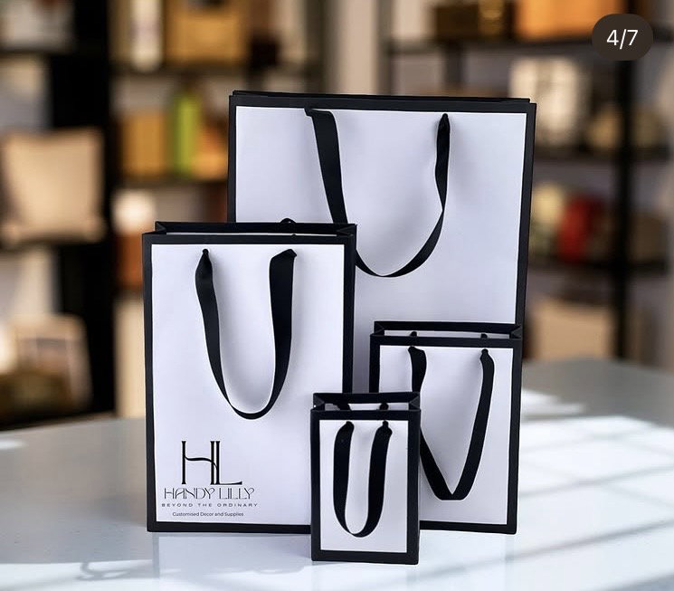 5 sizes Senses Gift Bag Set/Sac cadeau 5 sens_3