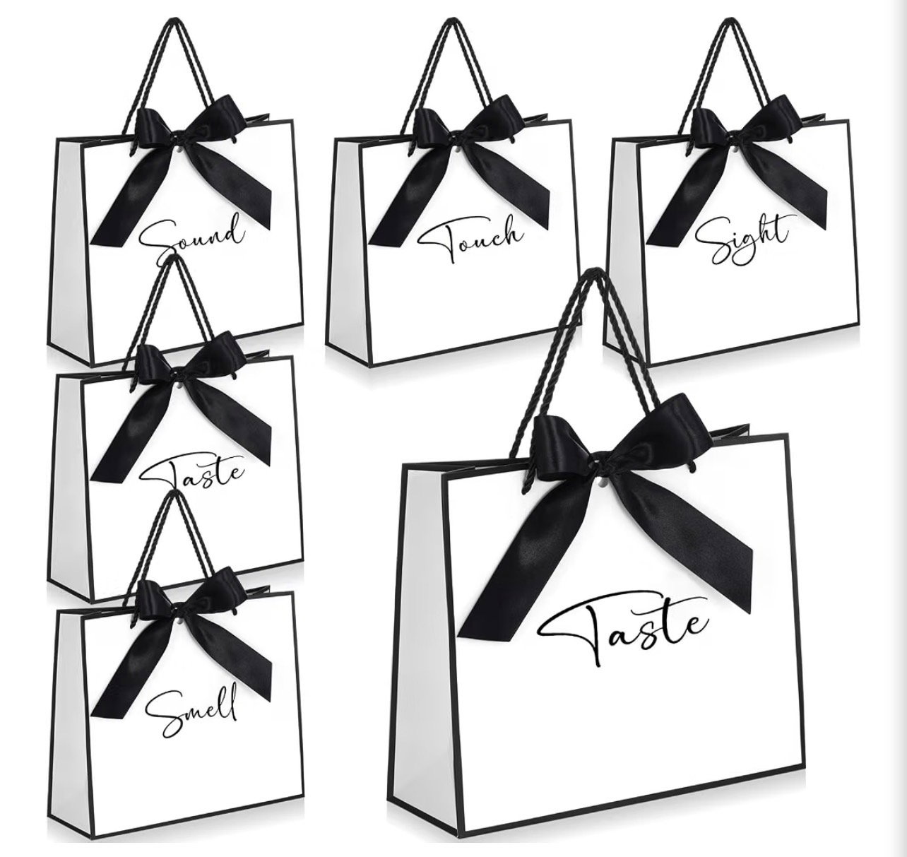 Single size 5 Senses Gift Bag Set/Sac cadeau 5 sens_0