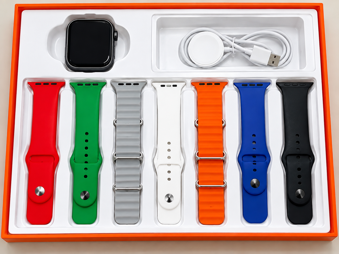 8-in-1 Full Led Display Smartwatch 