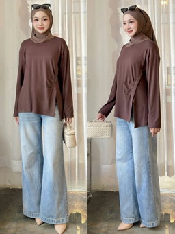 Yelena Jersey Top