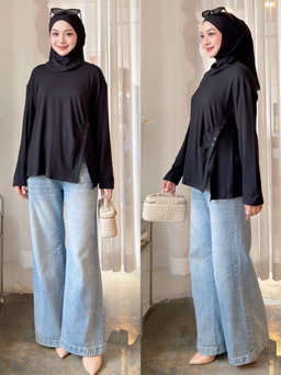 Yelena Jersey Top
