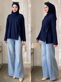 Yelena Jersey Top