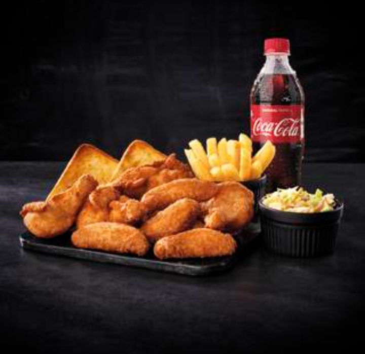 Hotwings Meal 8 Max