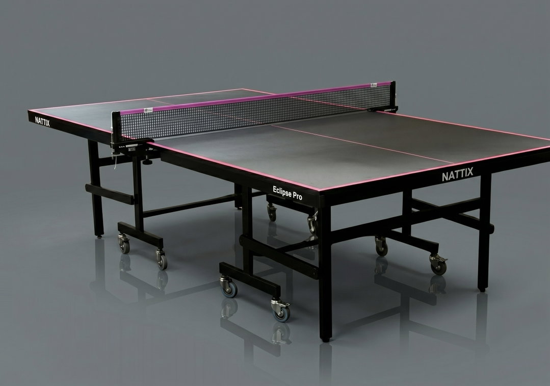 NATTIX Eclipse Pro Split Unit Foldable Table Tennis Table
