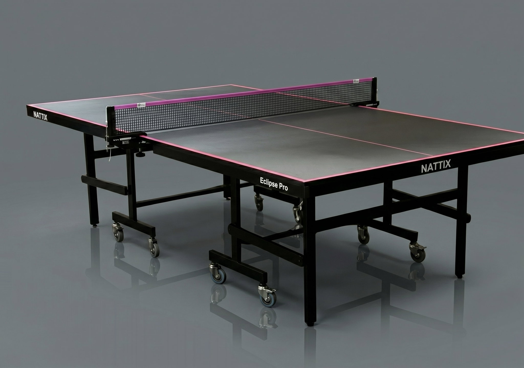 NATTIX Eclipse Pro Split Unit Foldable Table Tennis Table_0
