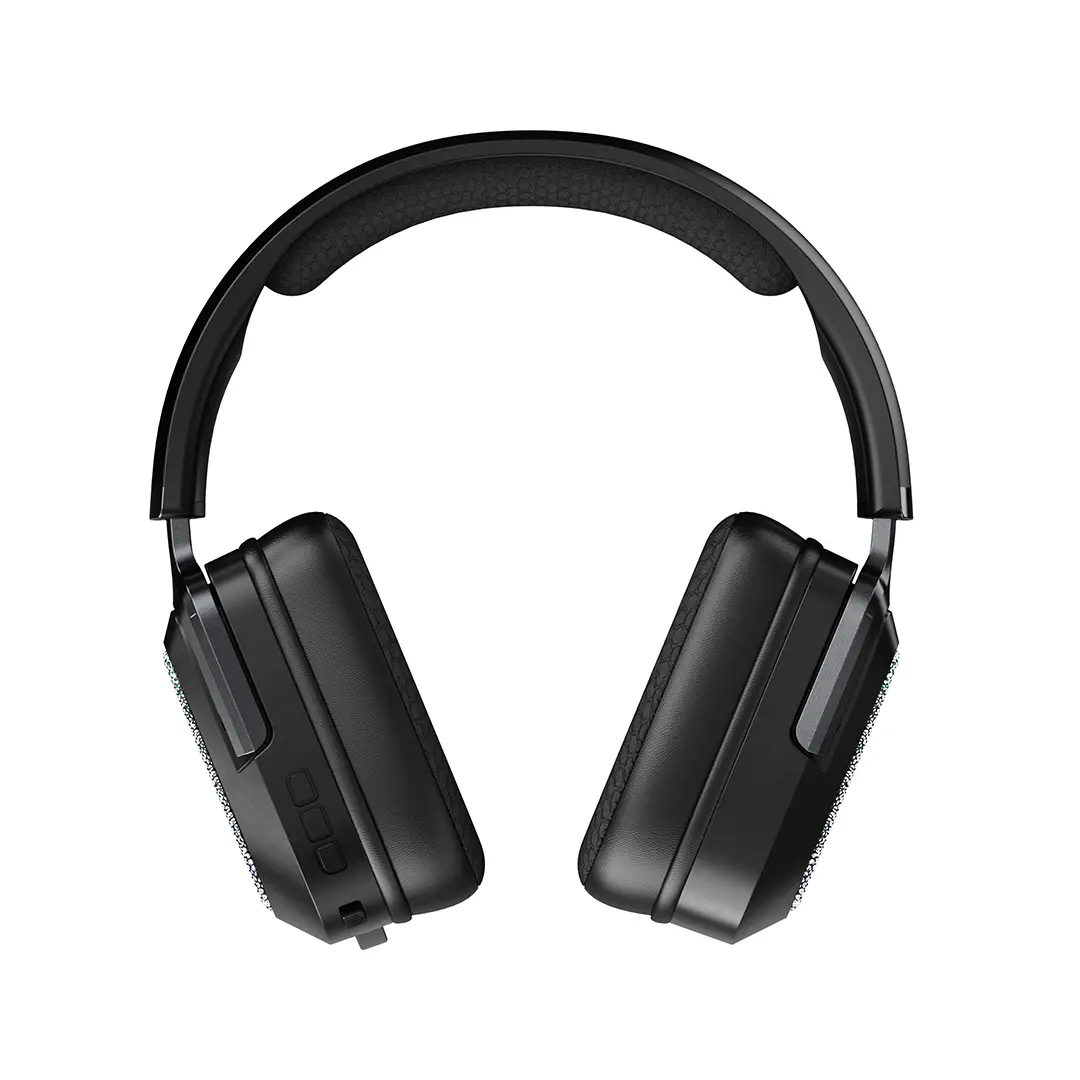Green Lion Battle Wireless Gaming Headphone - Black_1