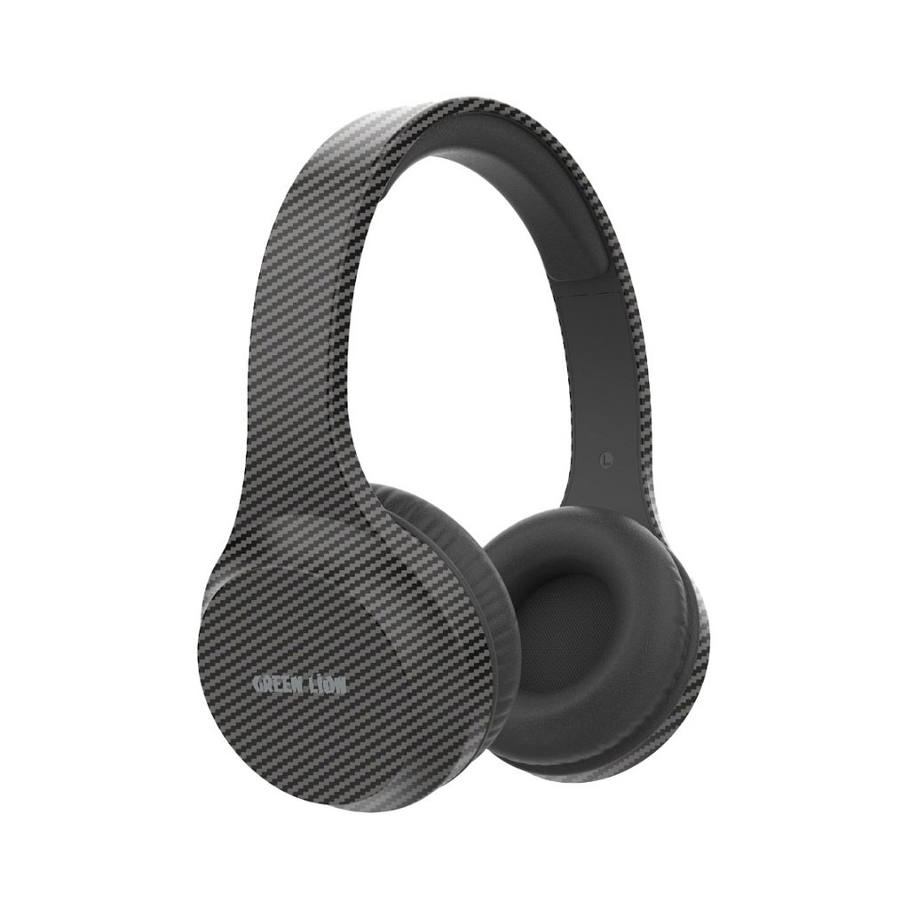 Green Lion Carbon Beat Headphone - Black_0